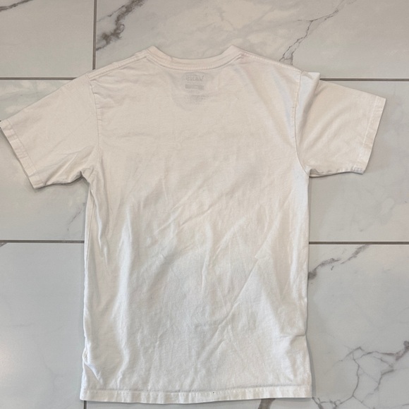 Vans White 'Love the Earth' T-Shirt - Picture 3 of 3